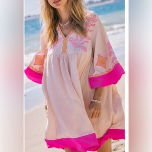 Oddi embroidered Lexi dress